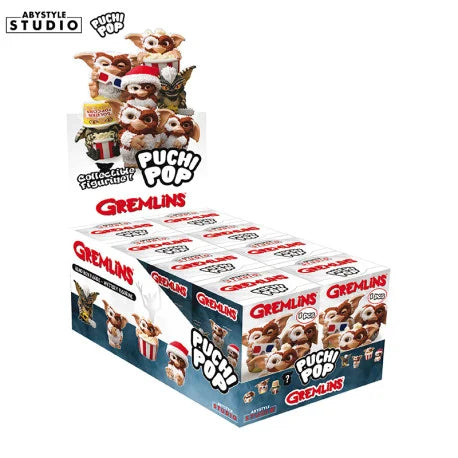 GREMLINS - Figure Puchipop Wave 1 (8 Figurine) 5.5cm