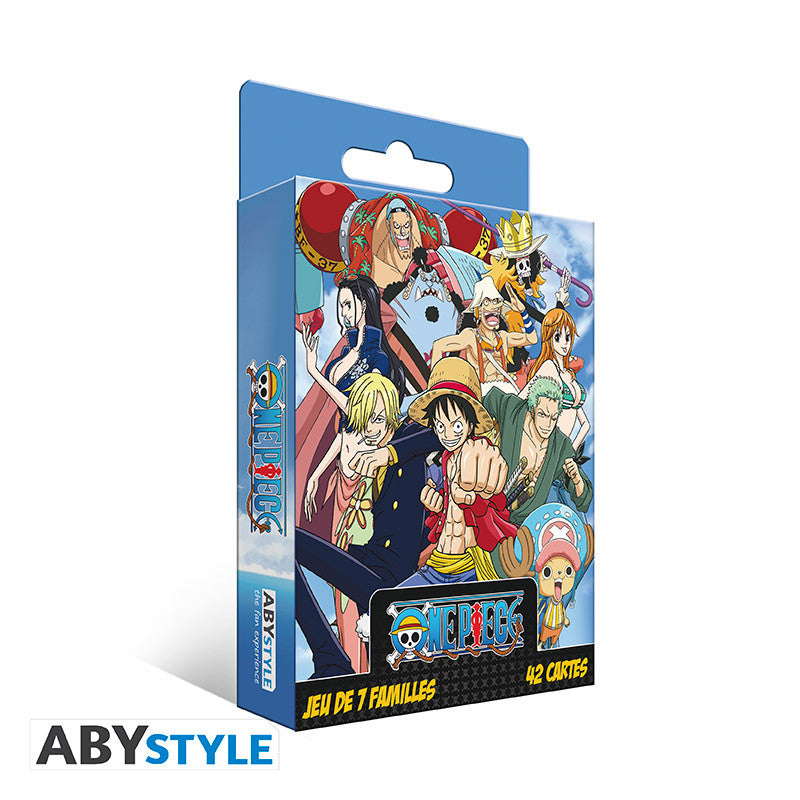 ONE PIECE - 7 Family games - Cards Game (FR only)