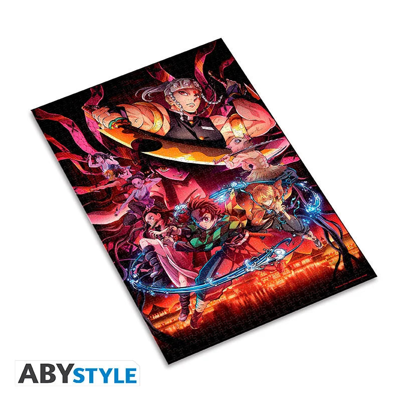 DEMON SLAYER - Puzzle 1000 pieces - Key Art