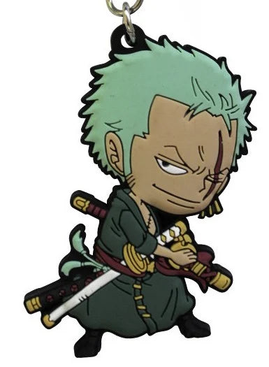 ONE PIECE - Porte-Cles PVC - Zoro SD