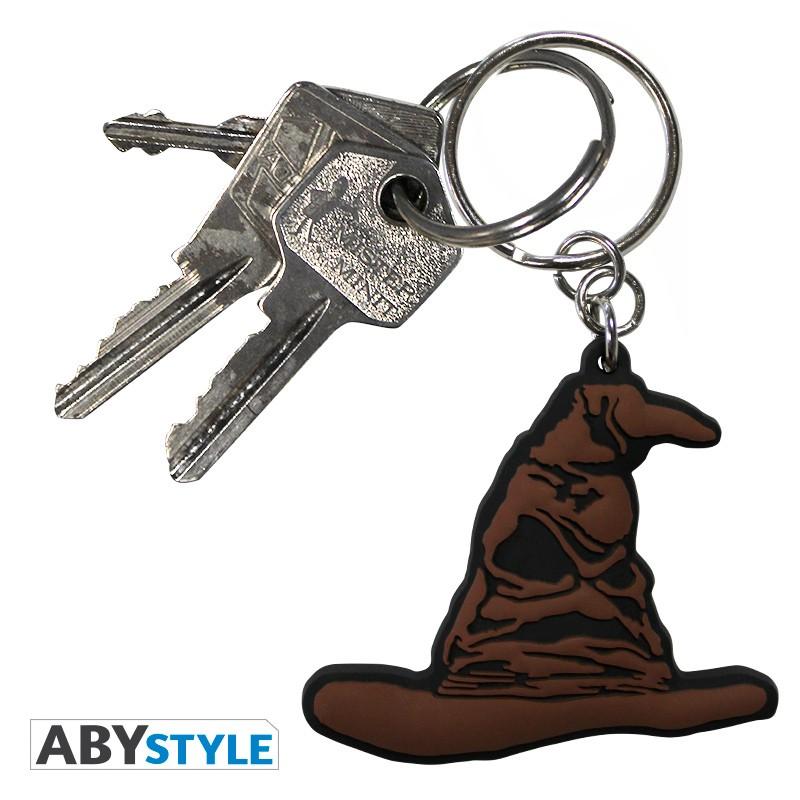 HARRY POTTER - PVC Keychain - Sorting Hat