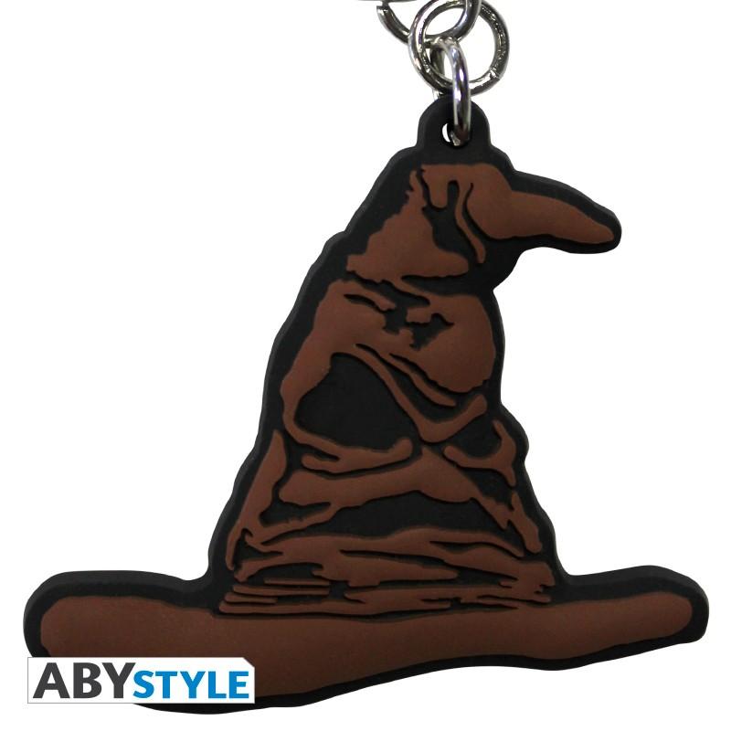 HARRY POTTER - PVC Keychain - Sorting Hat