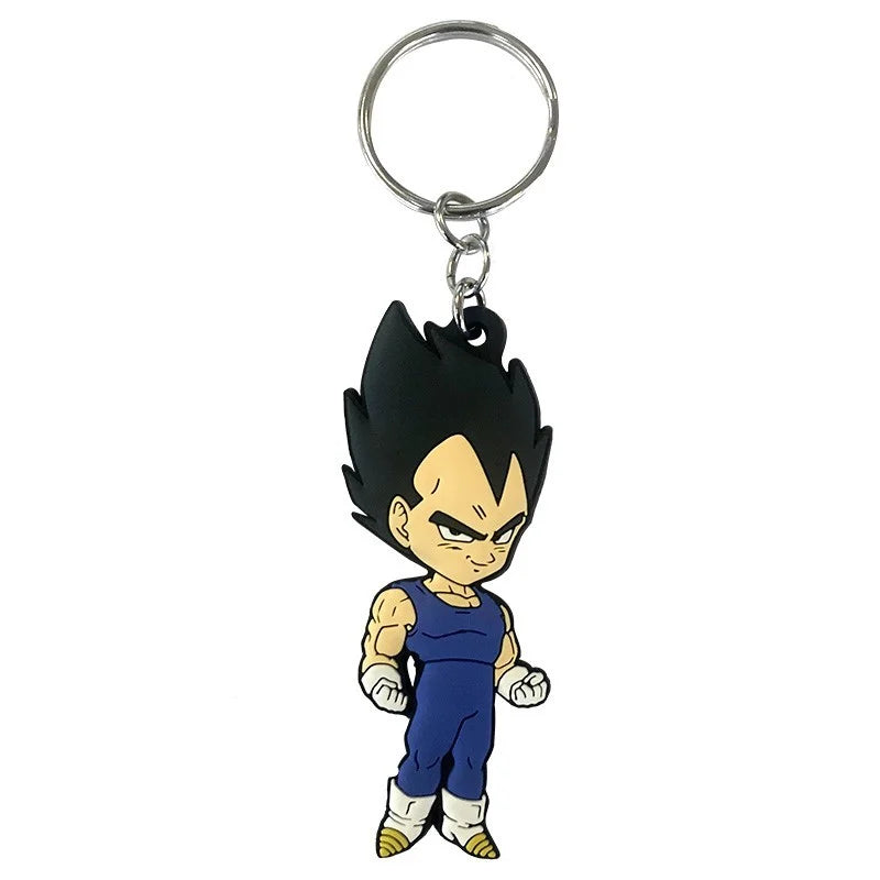 DRAGON BALL - PVC Keychain - Vegeta
