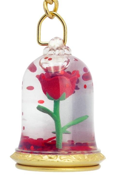 DISNEY - Keychain 3D Premium - Beauty and the Beast - Rose