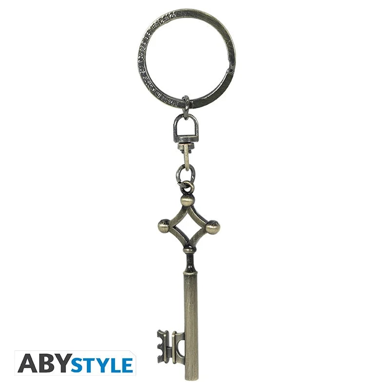 ATTACK ON TITAN - Eren's Key - 3D Keychain