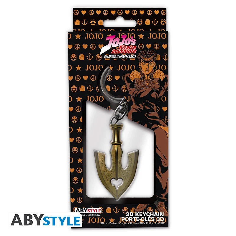 JOJO'S BIZARRE ADVENTURE - Arrow - 3D Keychain