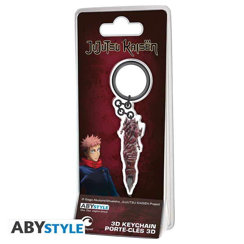 JUJUTSU KAISEN - -Sukuna Finger - 3D Keychain