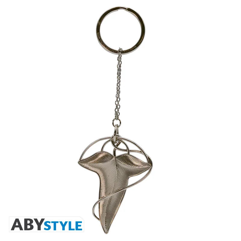 LORD OF THE RINGS - The Leaves of Lorien - 3D Keychain