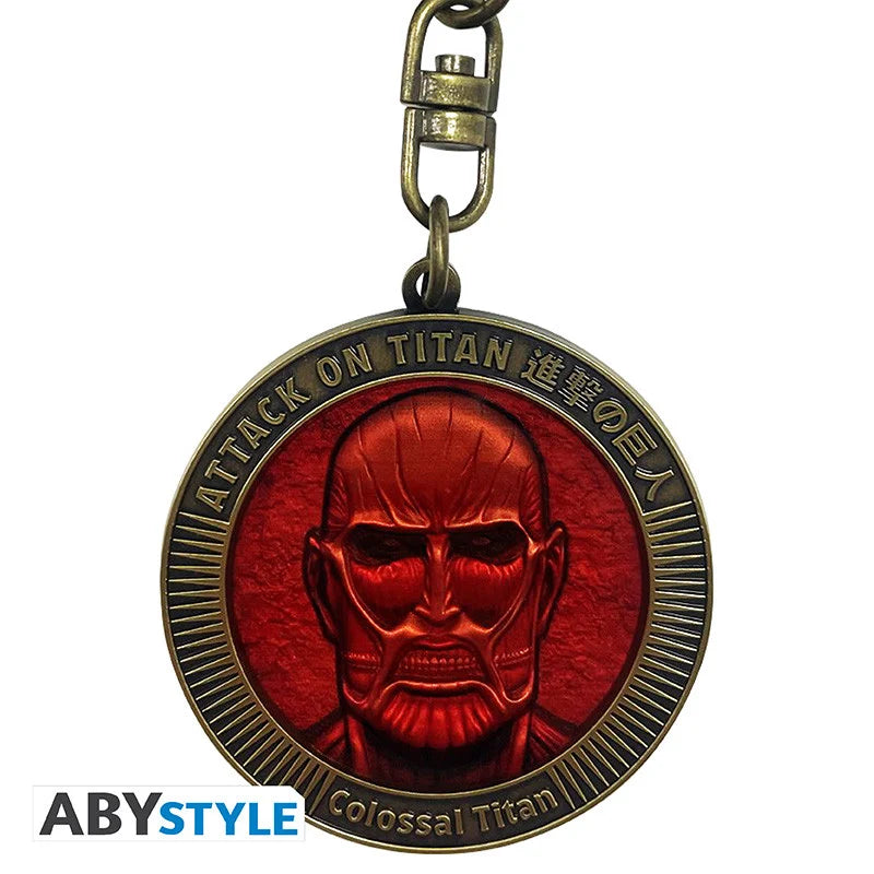ATTACK ON TITAN - Colossal Titan - Keychain