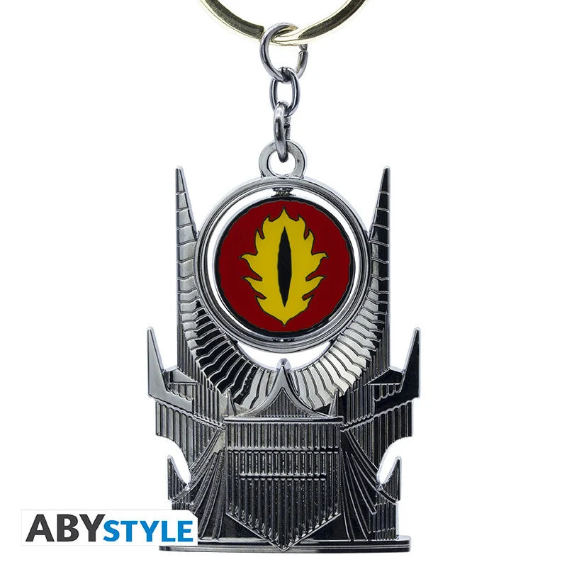 LORD OF THE RINGS - Mechanical Keychain - Sauron's Tower