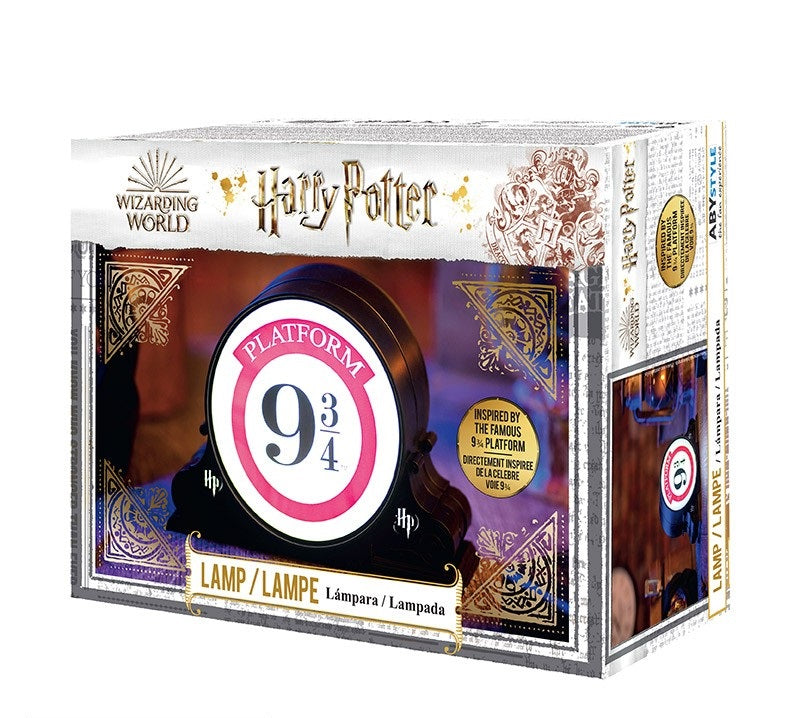 HARRY POTTER - Platform 9 3/4 - Lamp '21.5x15x8cm'