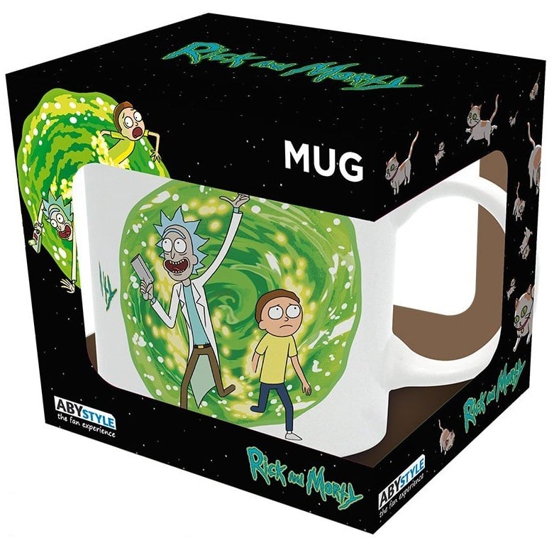RICK & MORTY - Mug 320 ml - Portal - Subli