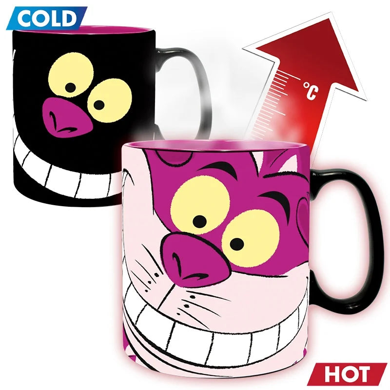 ALICE - Mug Heat Change 460 ml - Cheshire