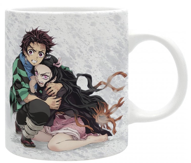 DEMON SLAYER - Tanjiro & Nezuko - Mug 320ml