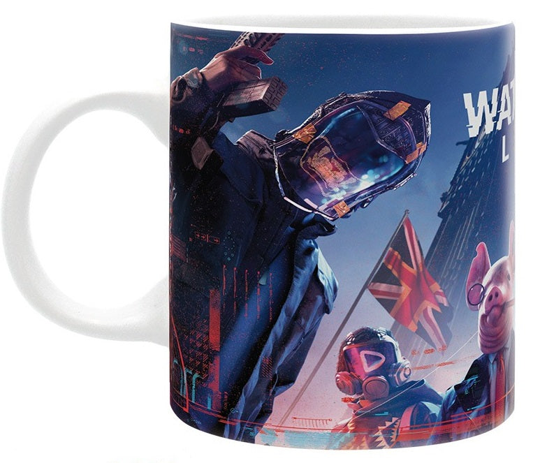 WATCH DOGS 3 - Legion Keyart - Mug 320 ml