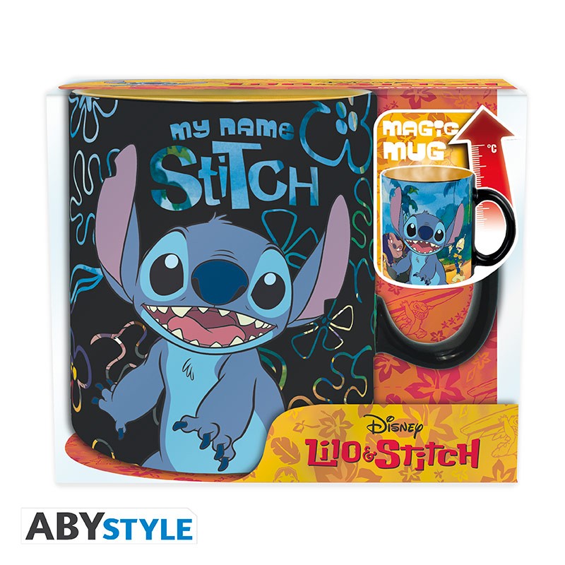 DISNEY - Lilo & Stitch - Mug Heat Change 460ml