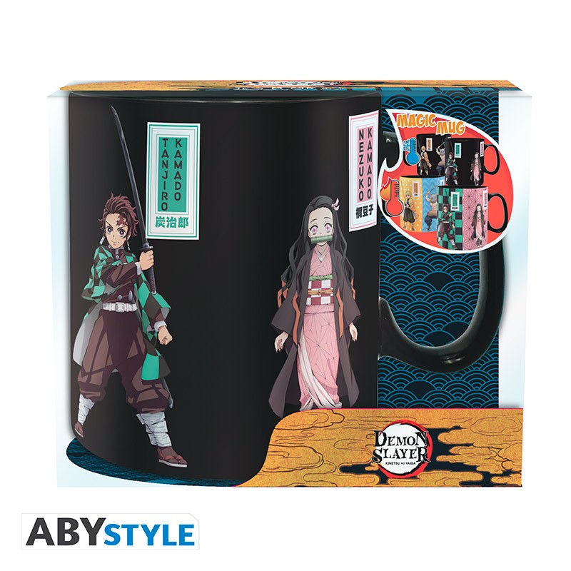 DEMON SLAYER - Slayer - Mug Heat Change 460ml