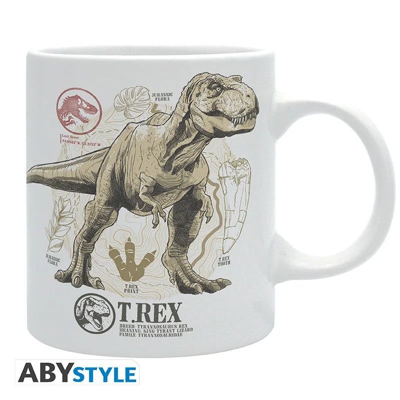 JURASSIC WORLD - paleontology - Mug 320 ml
