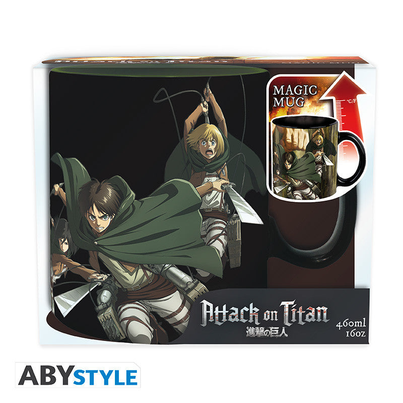 ATTACK ON TITAN - Season 3 - Mug Heat Change 460ml