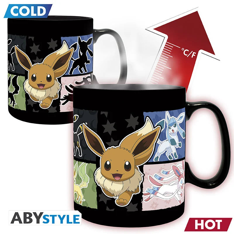 POKEMON - Eevee - Mug Heat Change 460ml