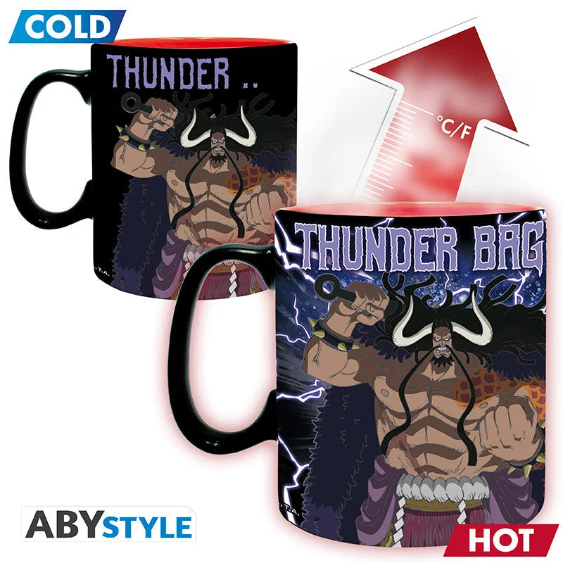 ONE PIECE - Luffy vs Kaido - Mug Heat Change 460ml