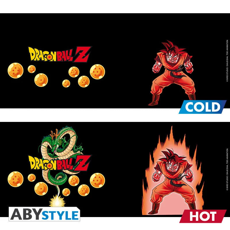 DRAGON BALL Z - Goku - Mug Heat Change 460ml