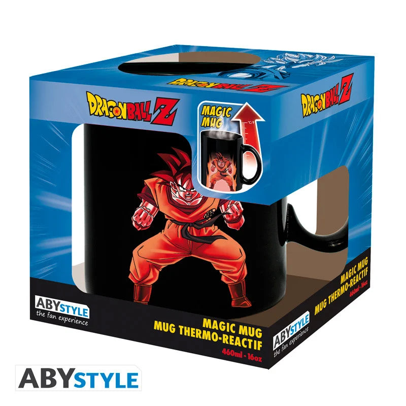 DRAGON BALL Z - Goku - Mug Heat Change 460ml