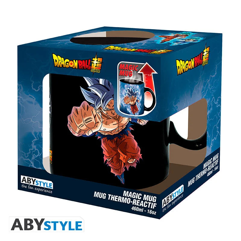 DRAGON BALL SUPER - Goku vs Jiren - Mug Heat Change 460ml