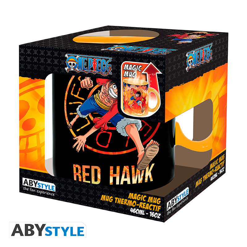 ONE PIECE - Luffy & Sabo - Mug Heat Change 460ml