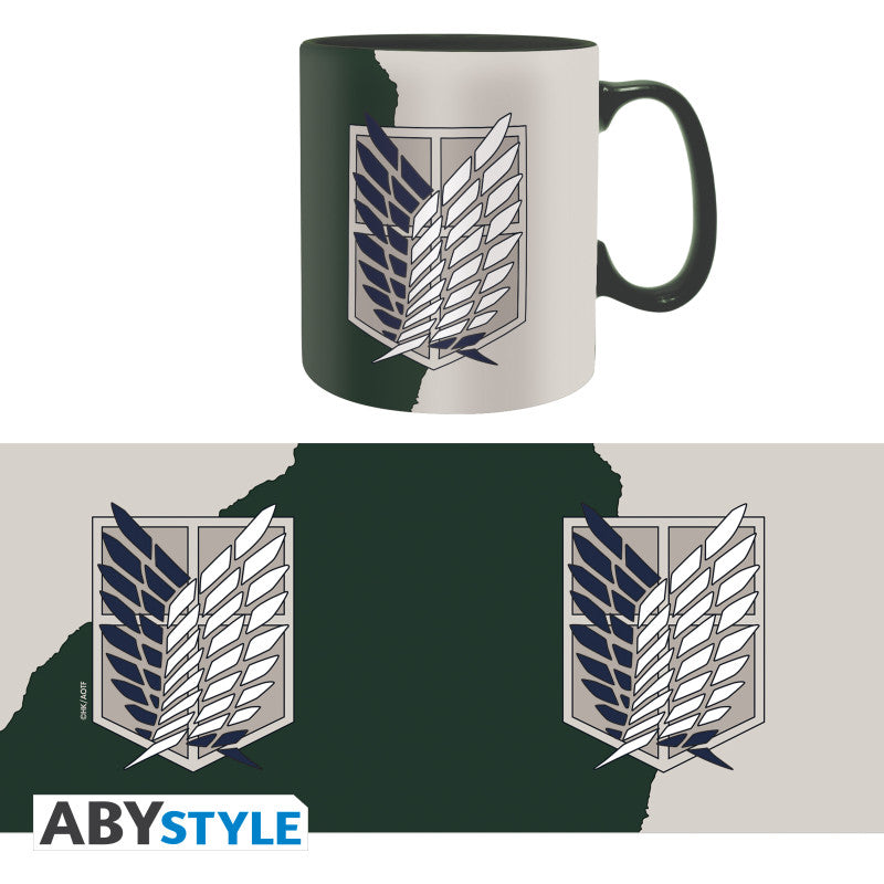 ATTACK ON TITAN - Emblem - Mug 460ml