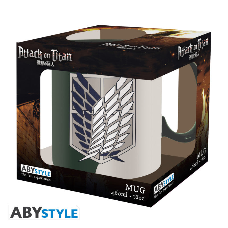 ATTACK ON TITAN - Emblem - Mug 460ml
