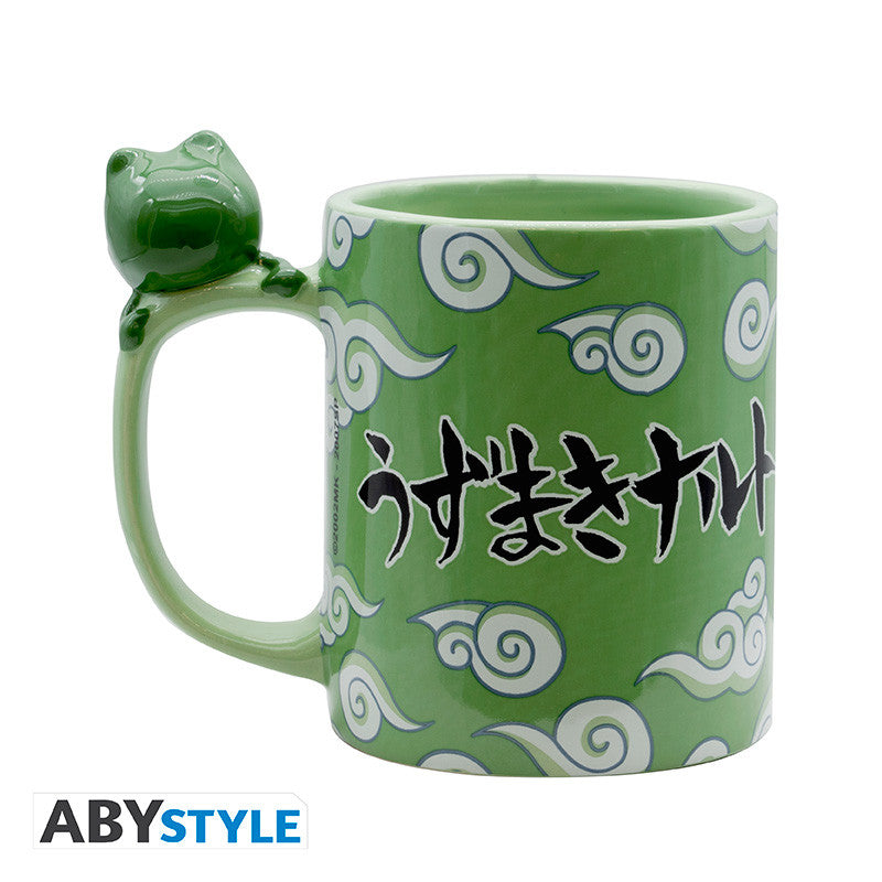 NARUTO SHIPPUDEN - Naruto and Gama-chan - 3D Mug 460ml