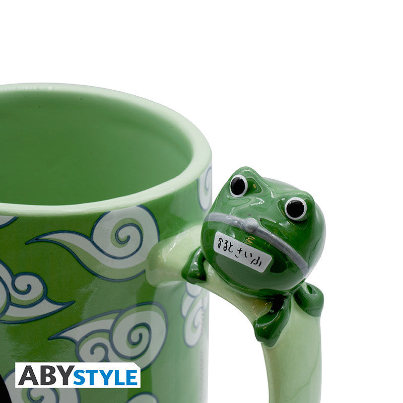 NARUTO SHIPPUDEN - Naruto and Gama-chan - 3D Mug 460ml