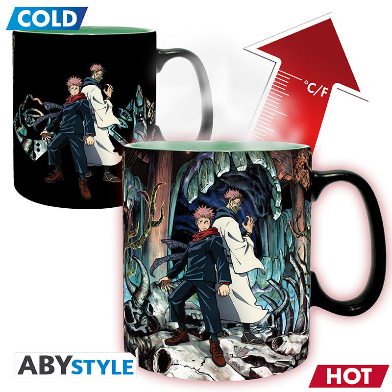 JUJUTSU KAISEN - Itadori & Sukuna - Mug Heat Change 460ml