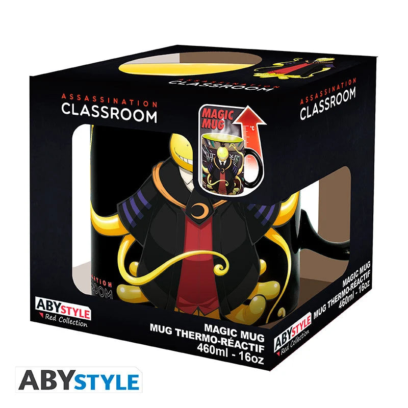 ASSASSINATION CLASSROOM - Koro - Mug Heat Change 460ml