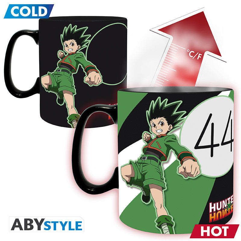 HUNTER X HUNTER - Gon & Hisoka - Mug Heat Change 460ml