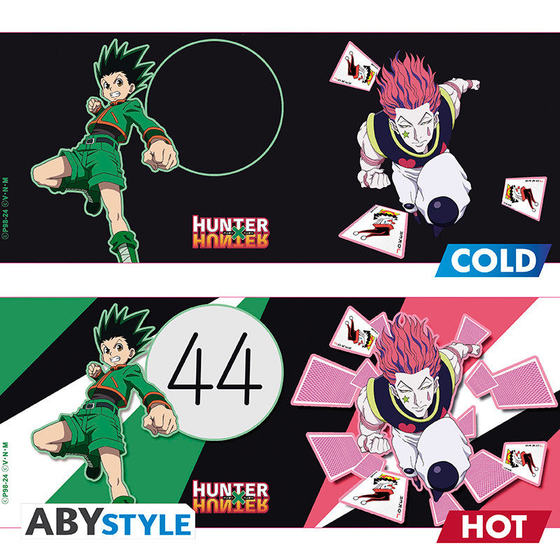 HUNTER X HUNTER - Gon & Hisoka - Mug Heat Change 460ml