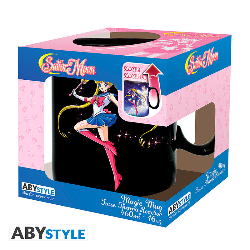 SAILOR MOON - Group - Mug Heat Change 460ml