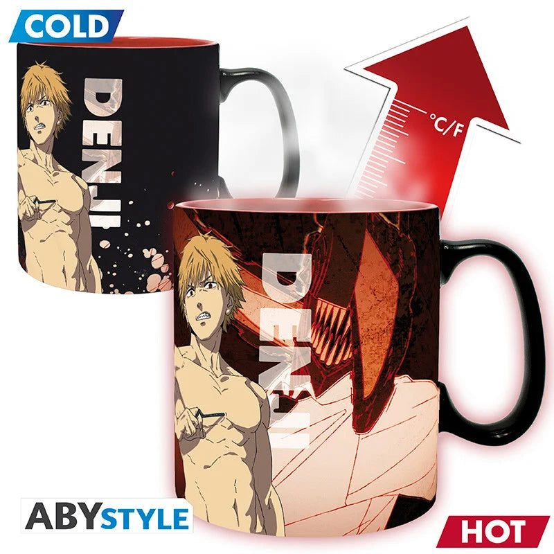 CHAINSAW MAN - Denji & Aki - Mug Heat Change 460ml