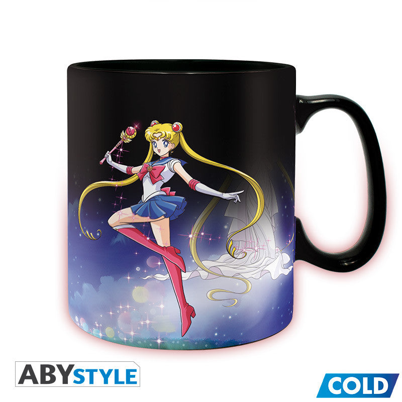 SAILOR MOON - Sailor & Chibi - Mug Heat Change 460ml