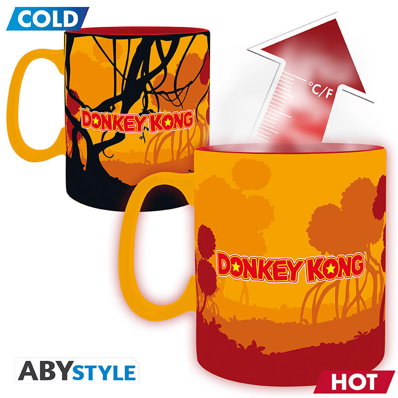 DONKEY KONG - Donkey Kong - Mug Heat Change 460ml