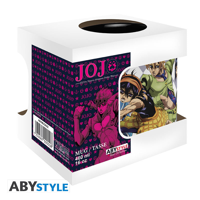 JOJO'S BIZARRE ADVENTURE - Golden Wind - Mug 460ml