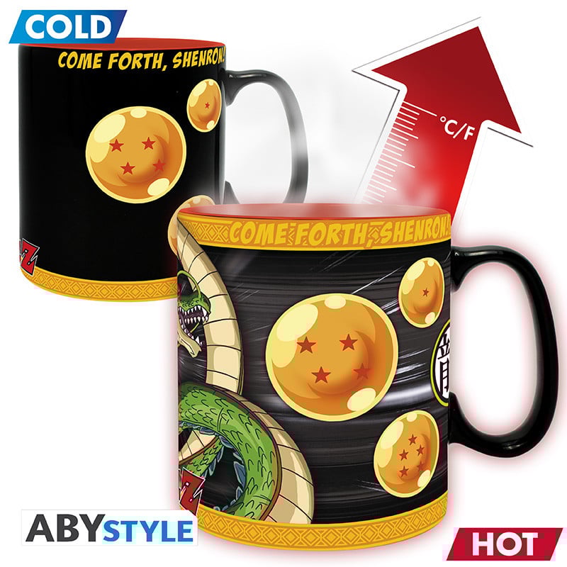 DRAGON BALL Z - Shenron - Mug Heat Change 460ml
