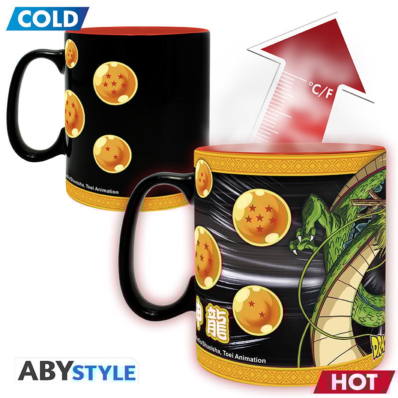 DRAGON BALL Z - Shenron - Mug Heat Change 460ml