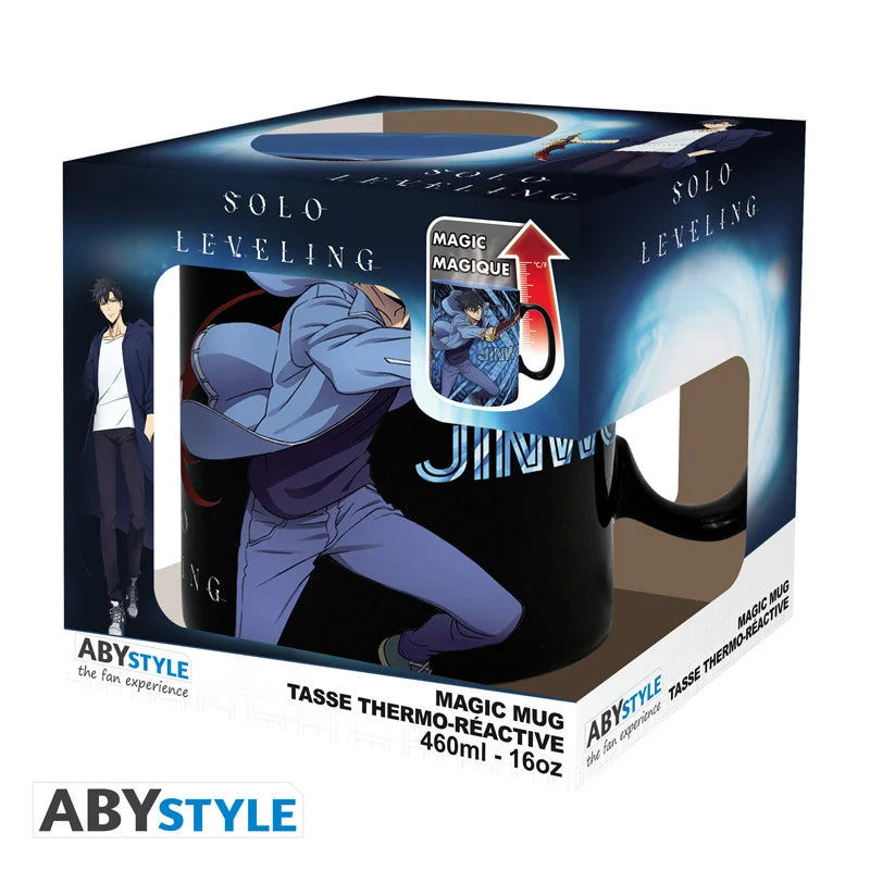 SOLO LEVELING - Jinwoo & Igris - Mug Heat Change 460ml