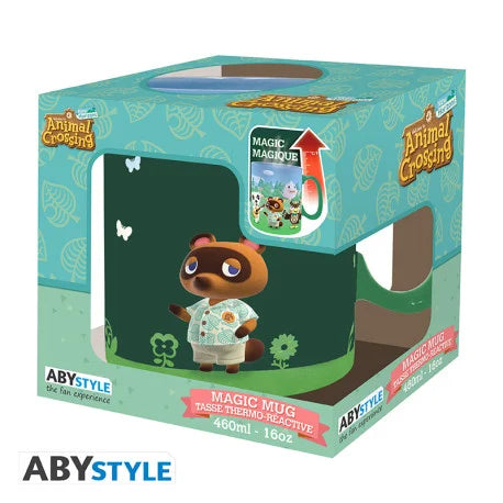 ANIMAL CROSSING - Island Welcome - Mug Heat Change 460ml