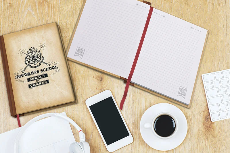 HARRY POTTER - Notebook A5 - Hogwarts School