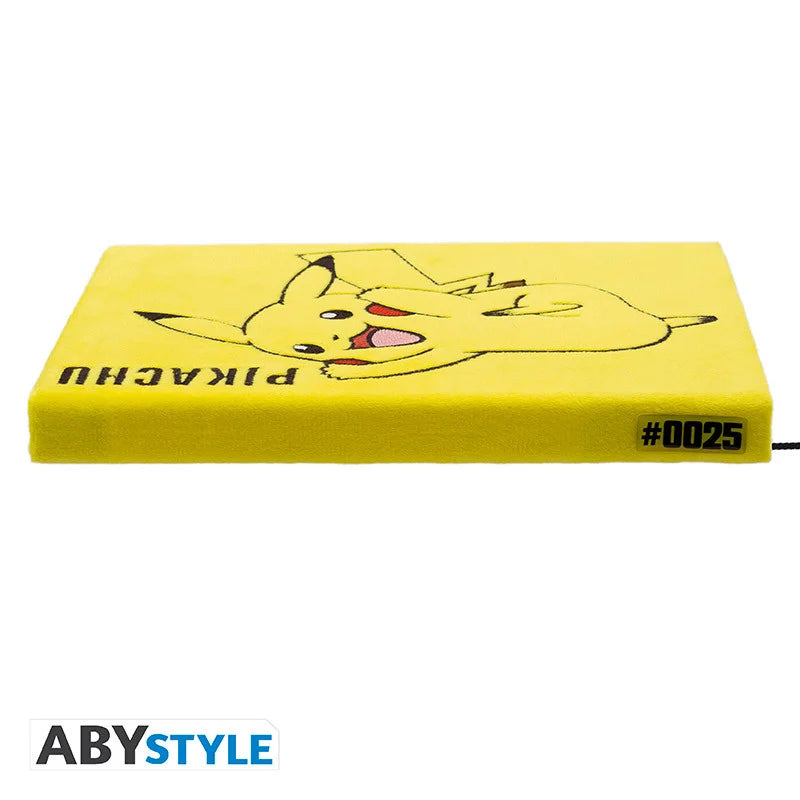 POKEMON - Pikachu Plush - Notebook A5 Premium