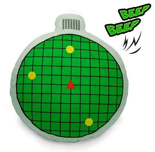 DRAGON BALL - Radar with sound - Cushion '32.5x37x8cm'