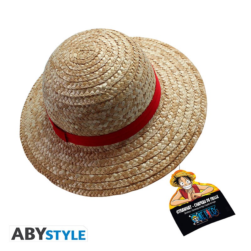 ONE PIECE - Luffy Straw hat - Adult Size - Box 12 Pc